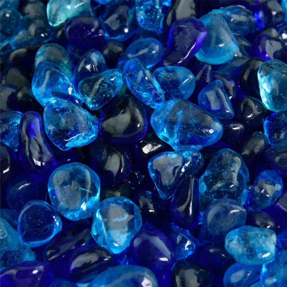 10 lbs. of Beach Vibes 3/8 in. Blended Fire Glass Dots price history on PriceWatchPro