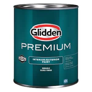 1 qt. High-Gloss Interior and Exterior Paint