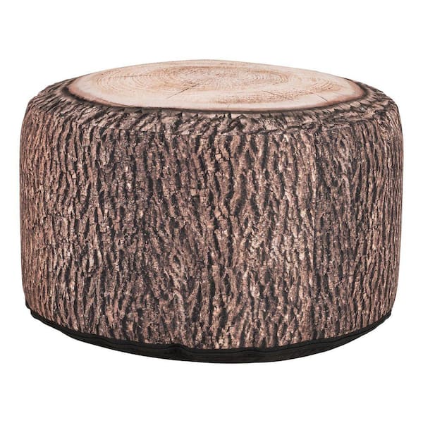 Outdoor / Indoor Pouf Ottoman, Stool for Patio, Office, Classroom or Home Living Space