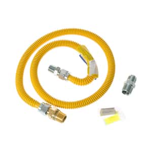 4 ft. Gas Range Connector Kit (106K BTU)