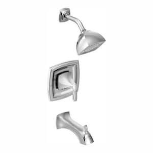 Voss Posi-Temp Single-Handle Tub and Shower Faucet Trim Kit with Eco-Performance in Chrome (Valve Not Included)