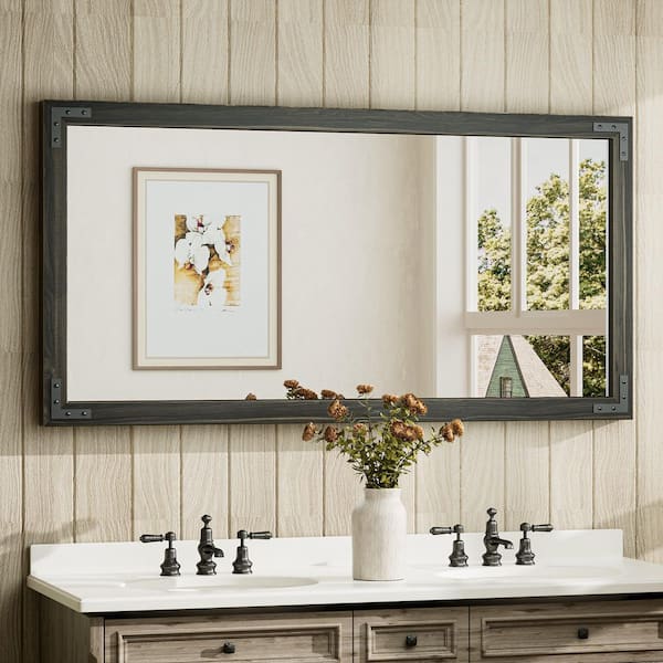 Rizitoc 24 in. W x 32 in. H Rectangle Aluminum Framed Wall