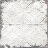 NuWallpaper Vintage Tin Tile Vinyl Peel & Stick Wallpaper Roll (Covers 30.75 Sq. Ft.) NUS2213