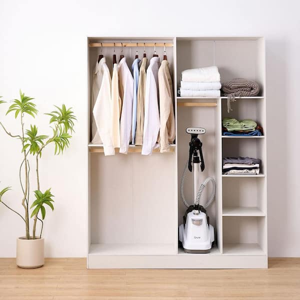 SALAV X3 Professional Clothes Steamer in White X3-WHITE - The Home