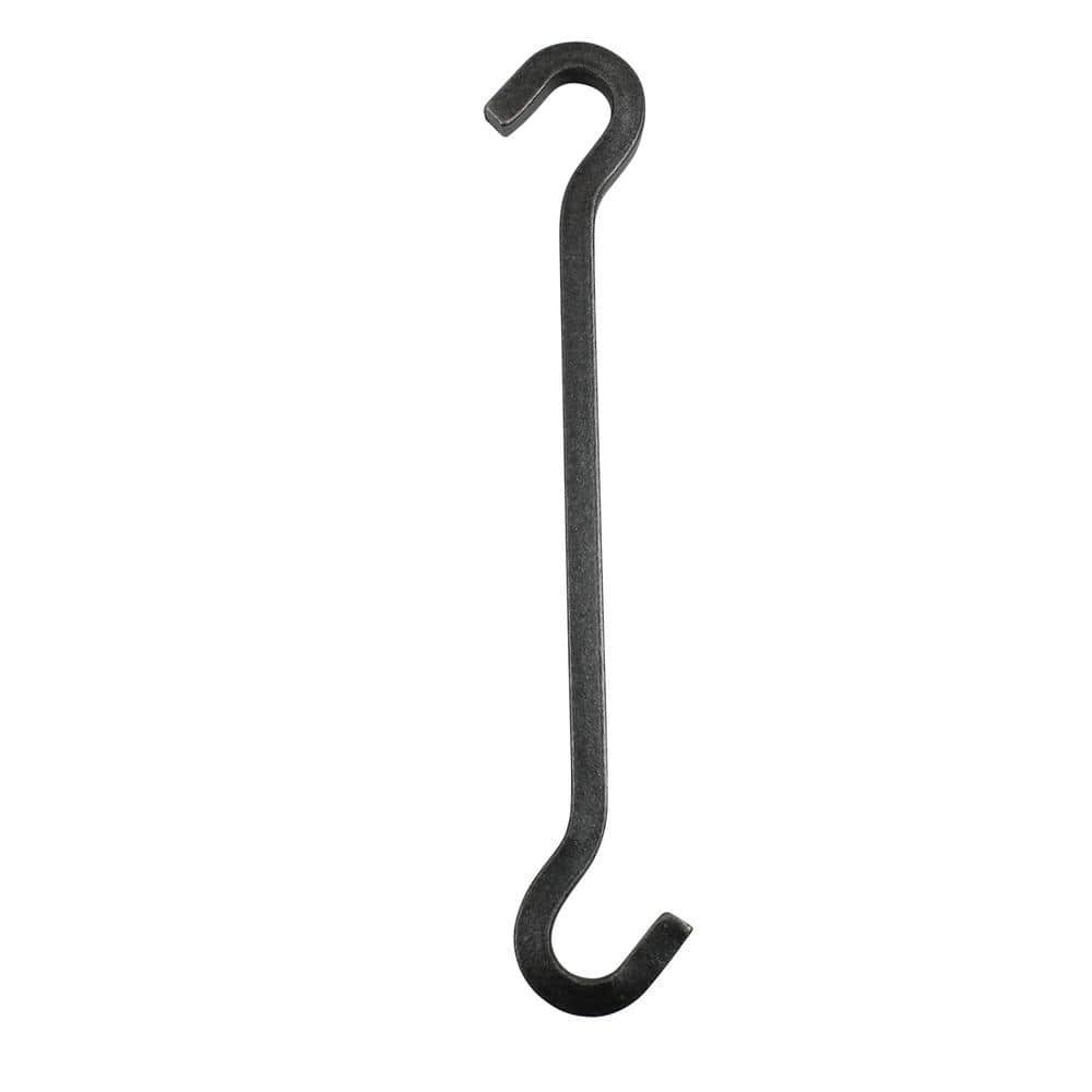 Enclume Handcrafted 10 in. Extension Hook Hammered Steel EX10 HS - The ...