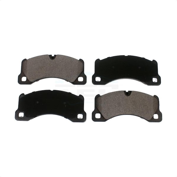 TEC Front Ceramic Disc Brake Pads For Porsche Cayenne Macan Volkswagen Touareg