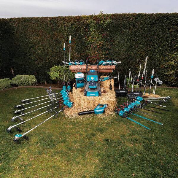 Makita XGT 80V max (40V max X2) Brushless Cordless Brush Cutter