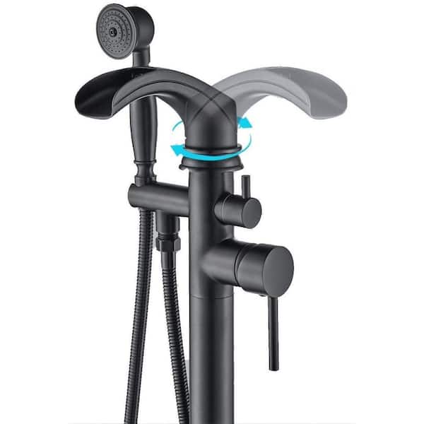 Commercial Metering Double Handle Bathroom Sink Faucet in Brass 16GS-36244