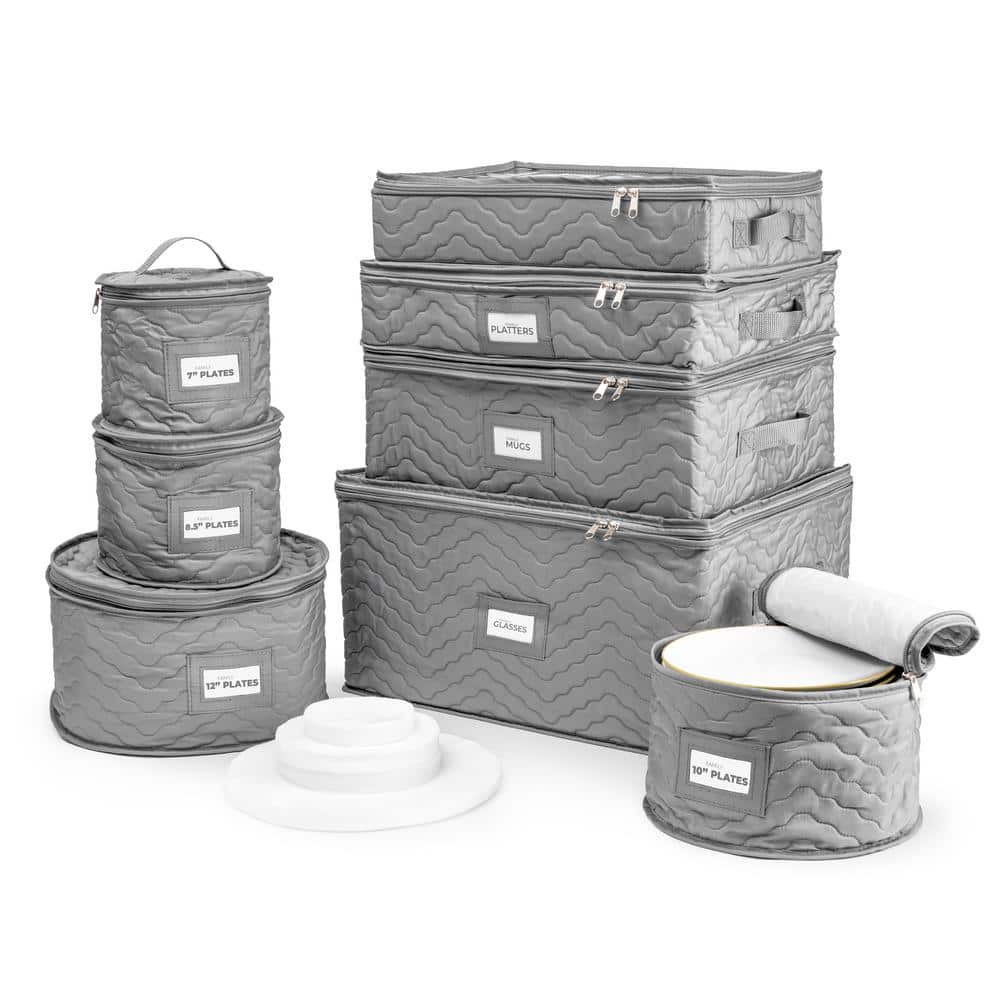 China Storage Containers (Quilted)-Glass and Dish Storage Containers for Tr
