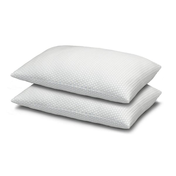 Travesseiro Comfort Revolution Hydraluxe Gel Pillow Sealy 45x65 cm -  Saudestore