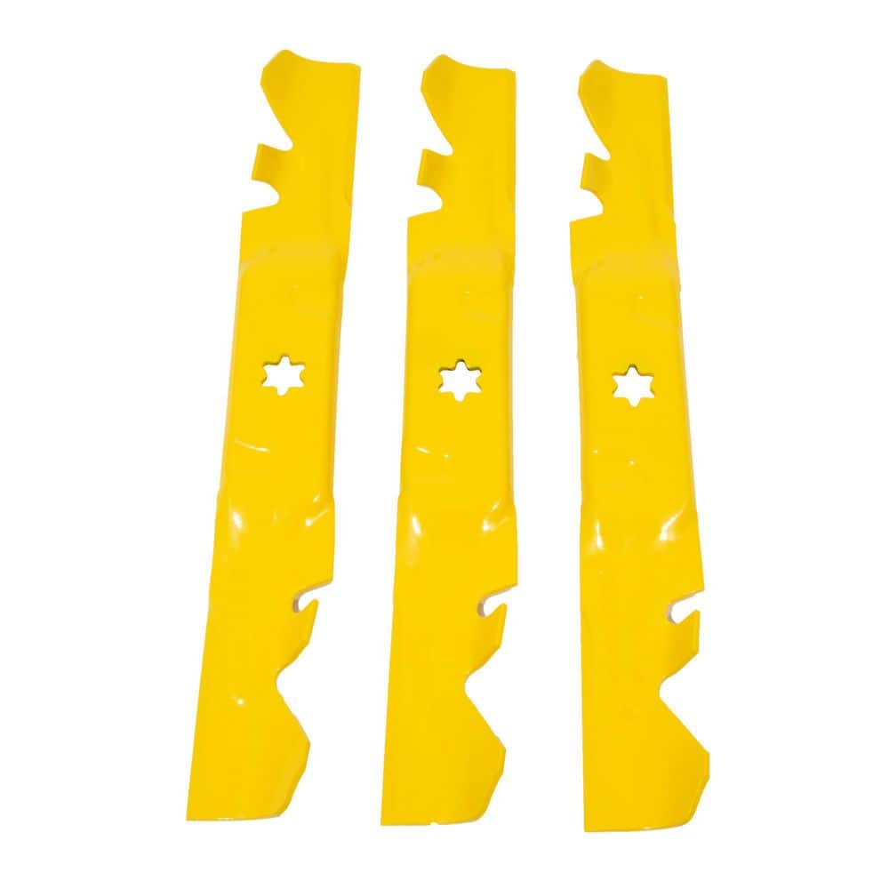 Original Equipment Xtreme 3-in-1 Blade Set for Select 54 in. Mowers with 6-Point Star OE# 942-05056-X, 942-05056-X price history on PriceWatchPro