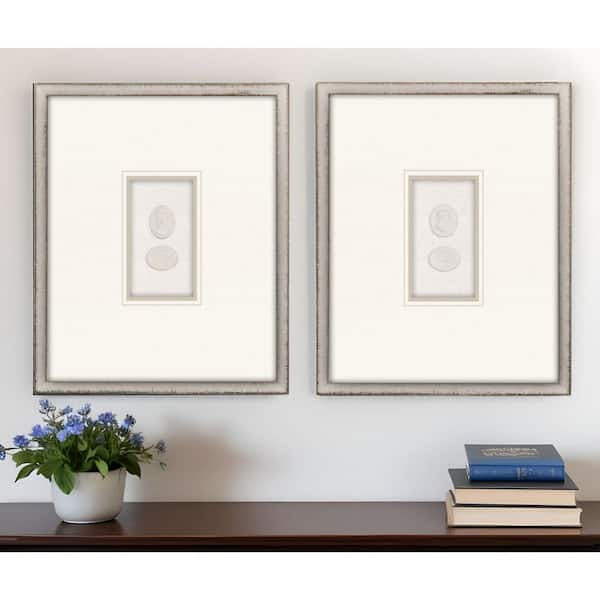 2 Piece Framed Graphic Print People 22.00 in. x 18.00 in.
