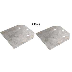 4 in. SDS-plus Floor Scraper Replacement Blade - (2-Pack)