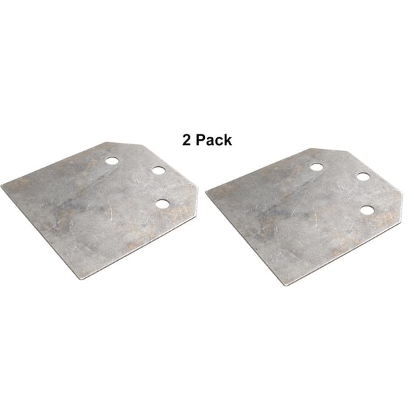 Thinset Removal Bit 4 in. SDS-plus Floor Scraper Replacement Blade - (2-Pack)