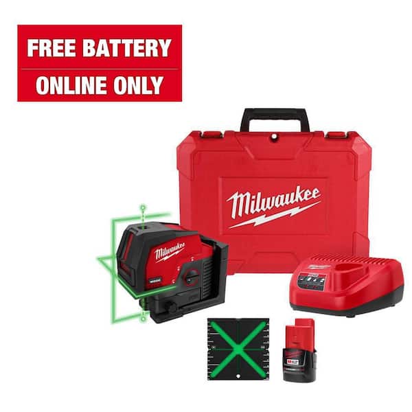 ユピテル LASER TWIN Receiverls300 Milwaukee M12 12-Volt Lithium-Ion Cordless Green 250 ft. 3