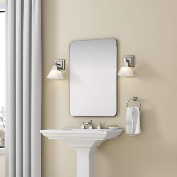KOHLER Memoirs 1-Light Brushed Nickel Wall Sconce