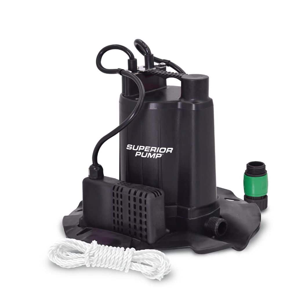 1/4 HP Automatic Pool Cover Pump, 23 GPM, 25 ft power cord price history on PriceWatchPro