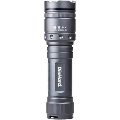 Cyclops Flashlight 800 Lumen with Glass Breaker - Smoky Mountain