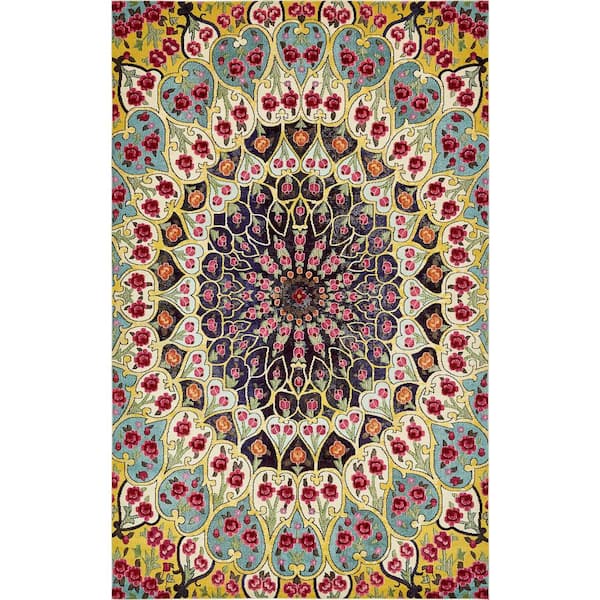 Vita O' Keefe Multi 10' 6 x 16' 5 Area Rug