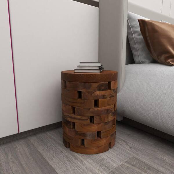 brick accent tables