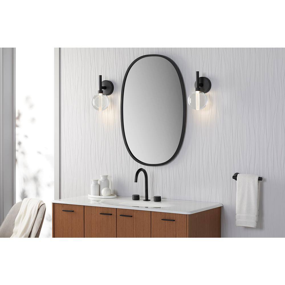 Polished Nickel Dimmable Direct Wired Electric Sconce