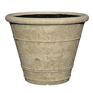 Anson 18 in. Natural LavaStone Planter