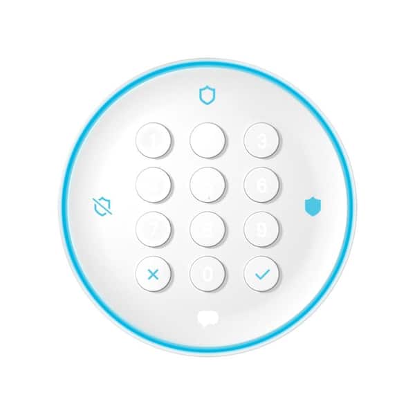 Google - Nest Secure Alarm System Starter Pack