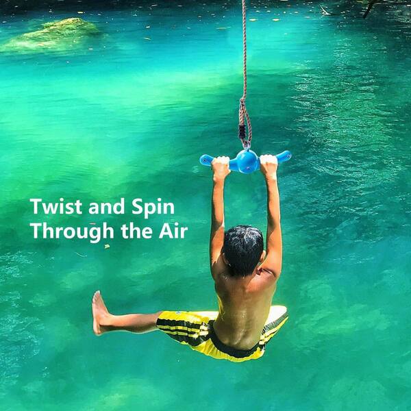Misopily Ninja-Twister 360° Handle Twist Swing Set Adjustable