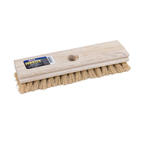 Quickie Professional 10 in. Acid Scrub Brush 222RM - The Home Depot