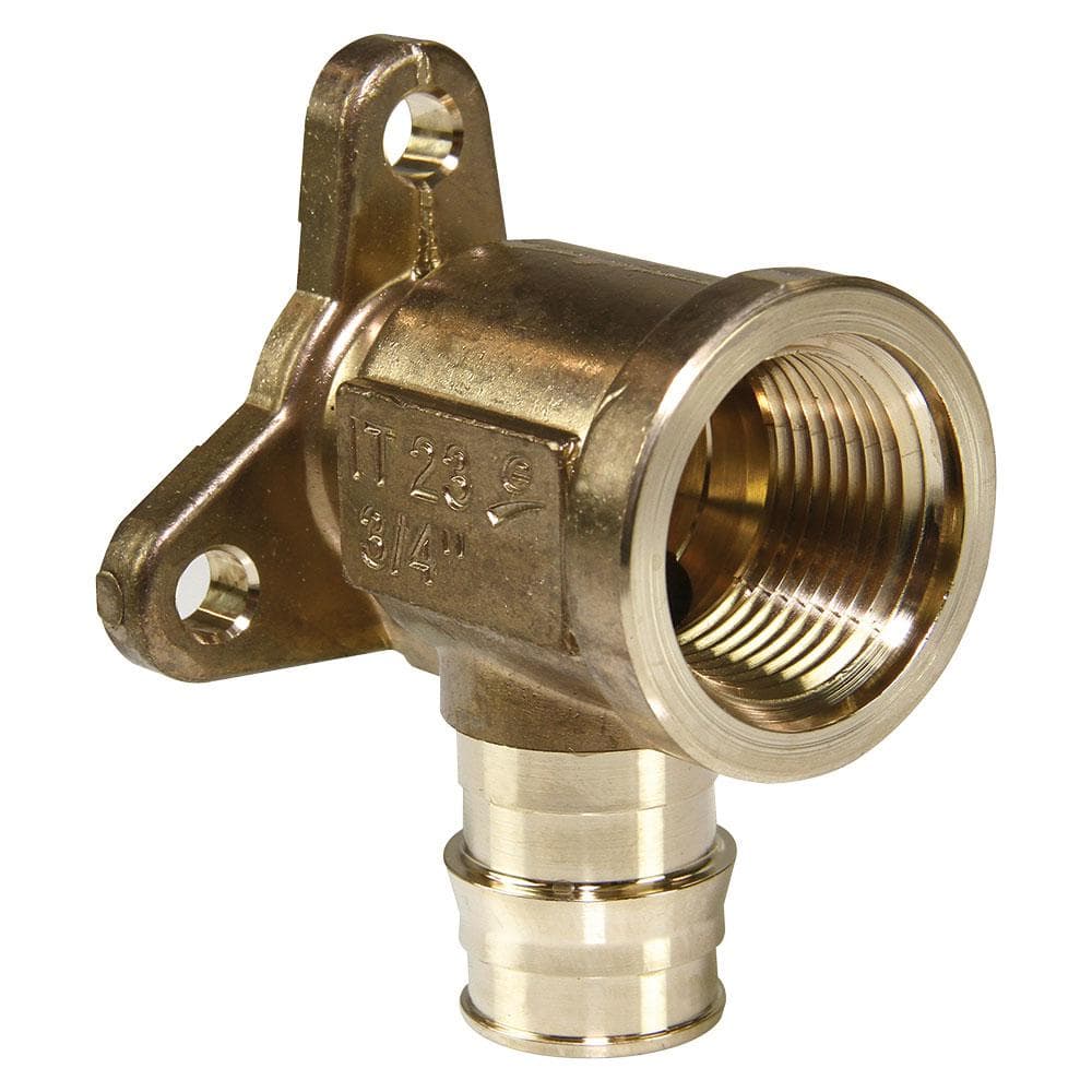 ProPEX 3/4 in. PEX-A Expansion Barb x 3/4 in. FIP Lead-Free Brass 90-Degree Drop Ear Elbow price history on PriceWatchPro