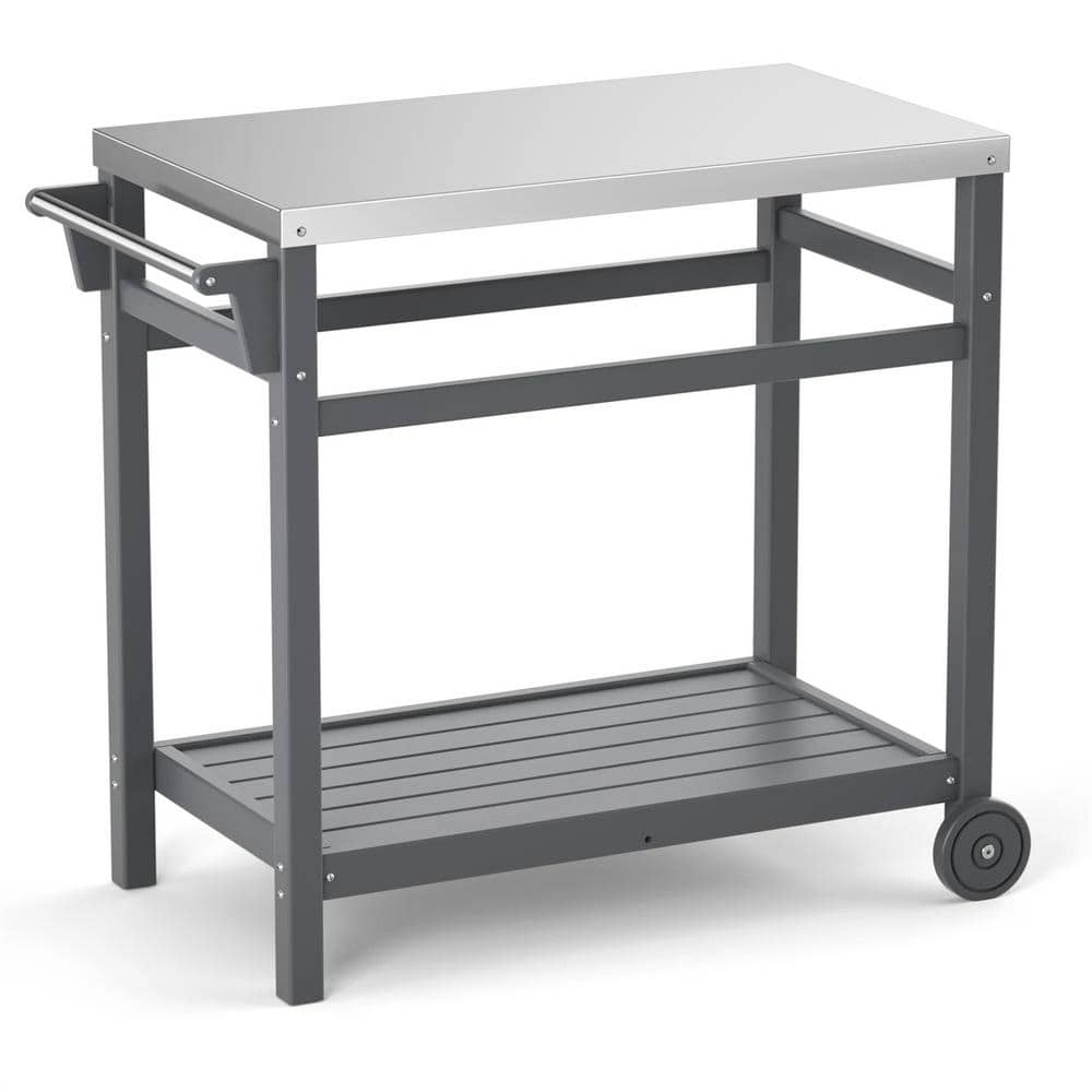 Outdoor Patio Serving Cart