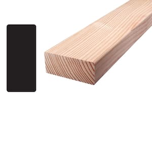 2 In X 4 In X 8 Ft Premium Standard And Better Douglas Fir Lumber The Home Depot