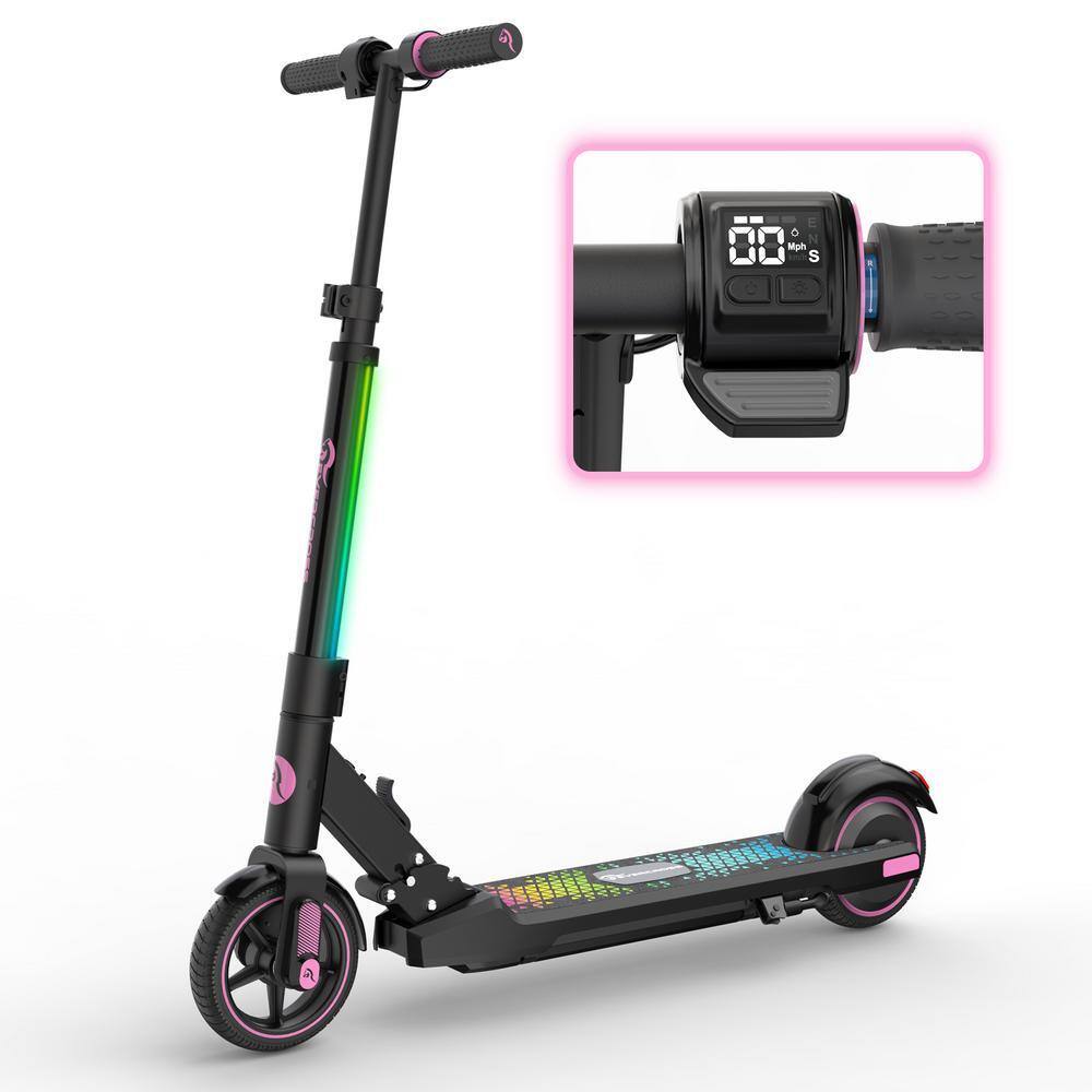 EVERCROSS EV06C Kids Electric Scooter: Foldable, 9.3 MPH, 5 Miles