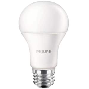 100-Watt Equivalent A19 Non-Dimmable Energy Saving LED Light Bulb Daylight (5000K) (1-Pack)