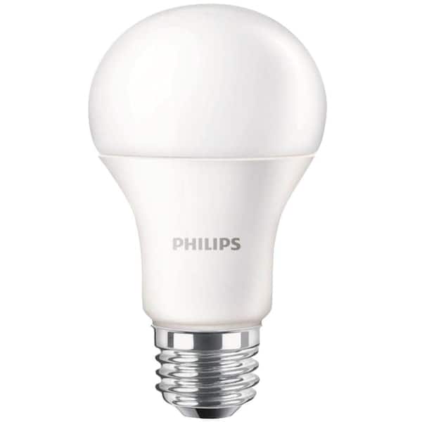 Philips 100-Watt Equivalent A19 Non-Dimmable Energy Saving LED Light Bulb Daylight (5000K)