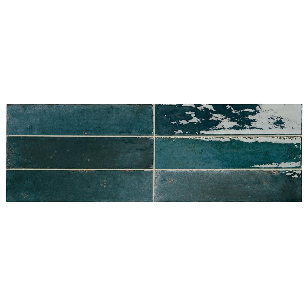 Remedy Hydro 2-3/8 in. x 9-5/8 in. Glazed Porcelain Subway Wall Tile (5.42 