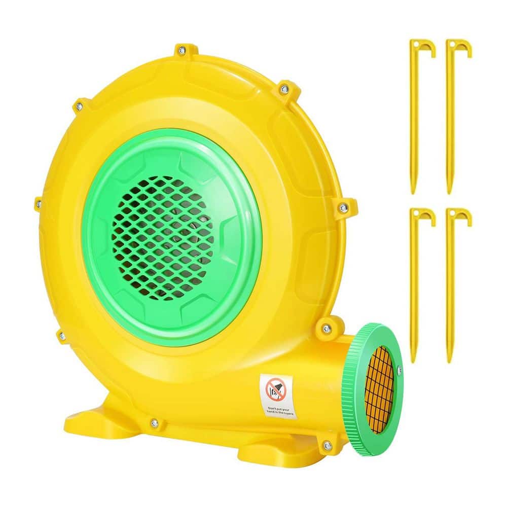 0.73HP Portable Electric Air Compressor Commercial Air Blower Double-Sided Fan Blade Design Strong Wind Heat Dissipation price history on PriceWatchPro