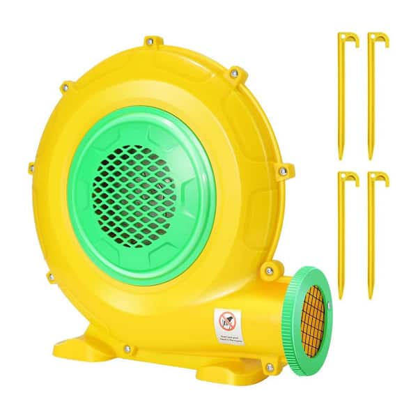 0.73HP Portable Electric Air Compressor Commercial Air Blower Double-Sided Fan Blade Design Strong Wind Heat Dissipation