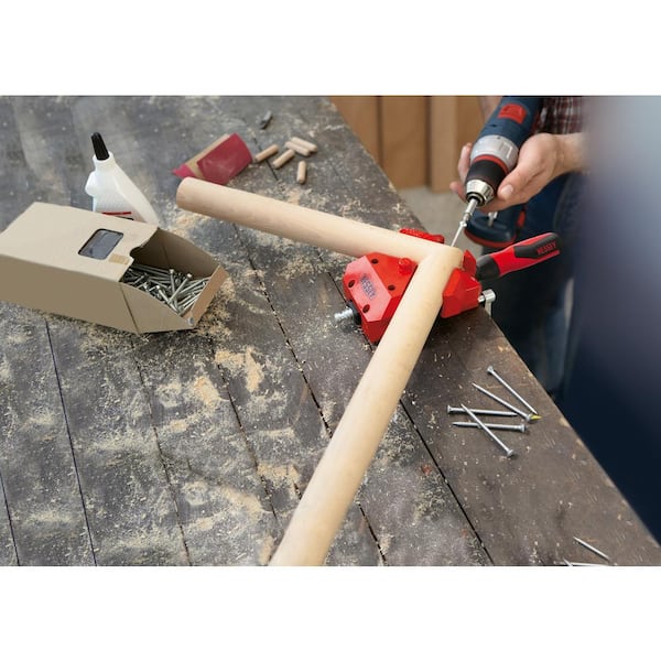 BESSEY 2-7/8 in. Capacity 90-Degree Corner Clamp with 1/2 in