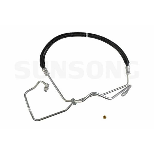 Sunsong Power Steering Pressure Line Hose Assembly