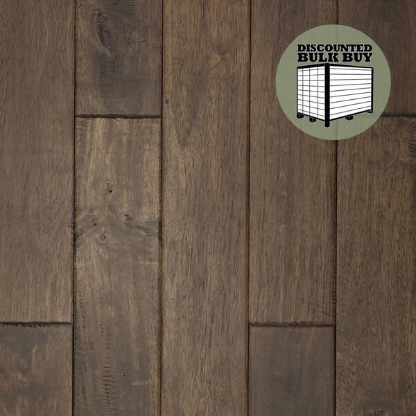 Aspen Flooring Caucho Wood Kentwood 3 4 In Thick X 5 Wide Varying Length Solid Hardwood 1221 92 Sq Ft Pallet A30004pl The