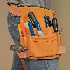 6-Pocket Nail/Screw and Tool Pouch