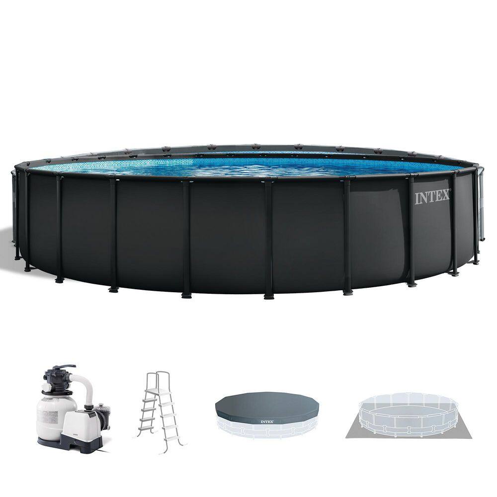 "26' x 52"" Ultra XTR Round Frame Above Ground Swimming Pool Set with Pump, 52 in Depth" price history on PriceWatchPro