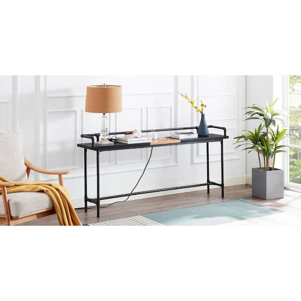 https://images.thdstatic.com/productImages/54bca30c-ee01-4359-806b-e7a052aa01e1/svn/charcoal-gray-vecelo-console-tables-khd-xf-cst09-cgy-180-31_600.jpg