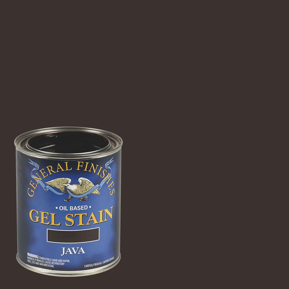 General Finishes 1 Gal. Java OilBased Interior Wood Gel Stain GF.JG