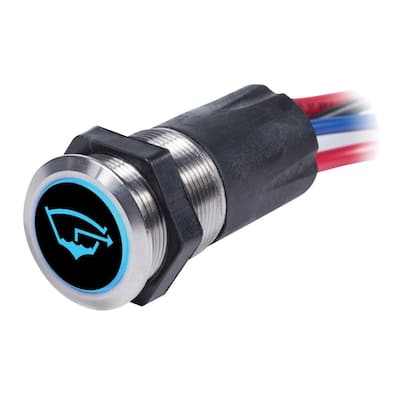 15 Amp Switch Button Off-On Backlit Switch Momentary