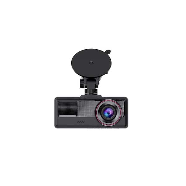 Dual Channel Full HD Mirror Dashcam with 170° Wide Angle, 24H Parking Mode, Loop Recording & G-Sensor