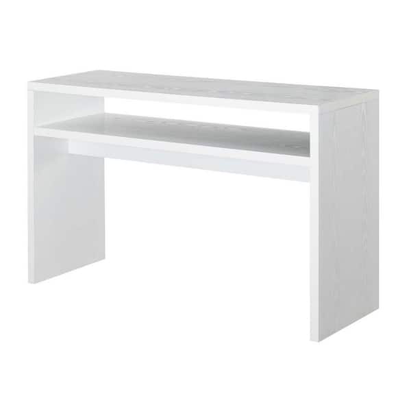 Convenience Concepts Northfield 48 in. White Standard Height