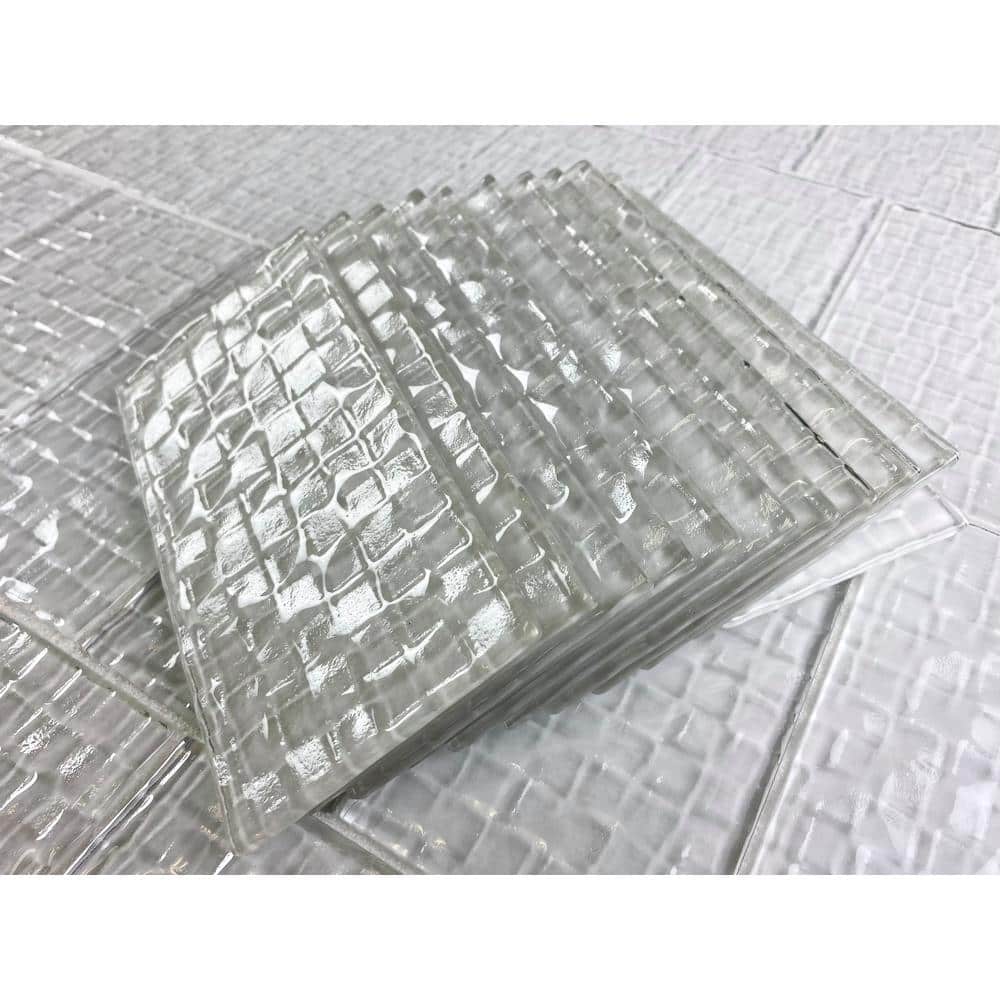 Beautiful view of Textured Glass Tiles For Apartments