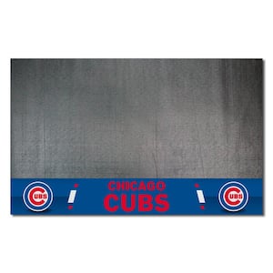 Chicago Cubs 26 in. x 42 in. Grill Mat